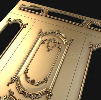 Doors (DVR_0262) 3D model for CNC machine